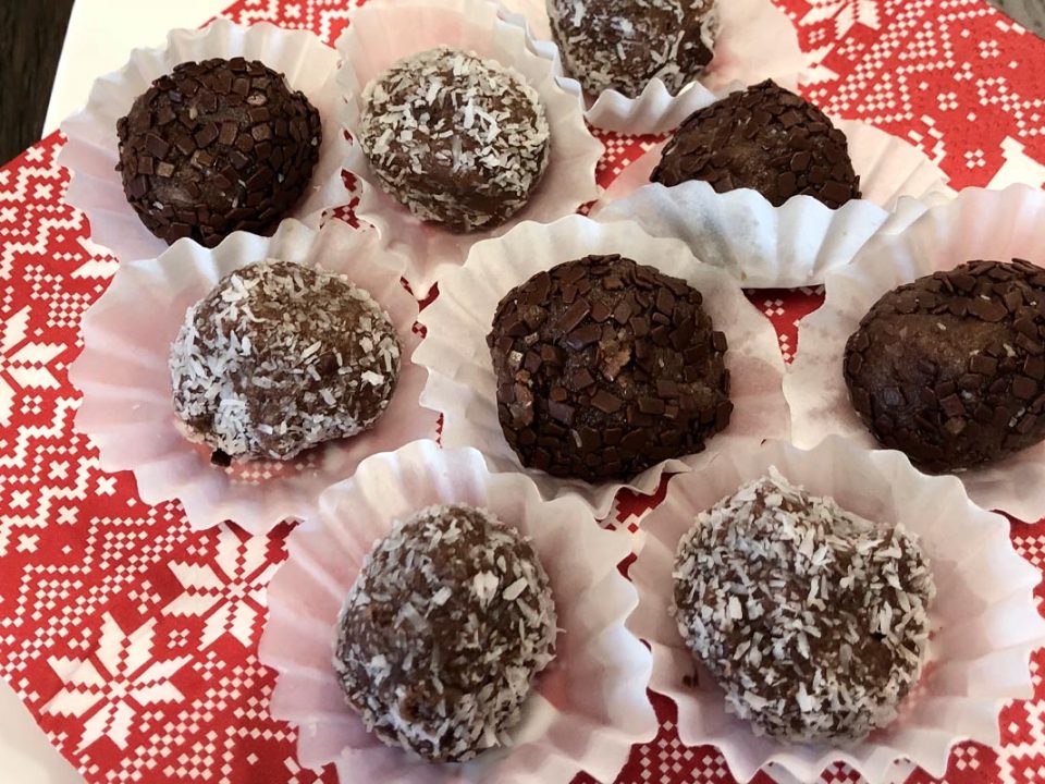 selbstgemachte Rumkugeln mit Rum by krauss