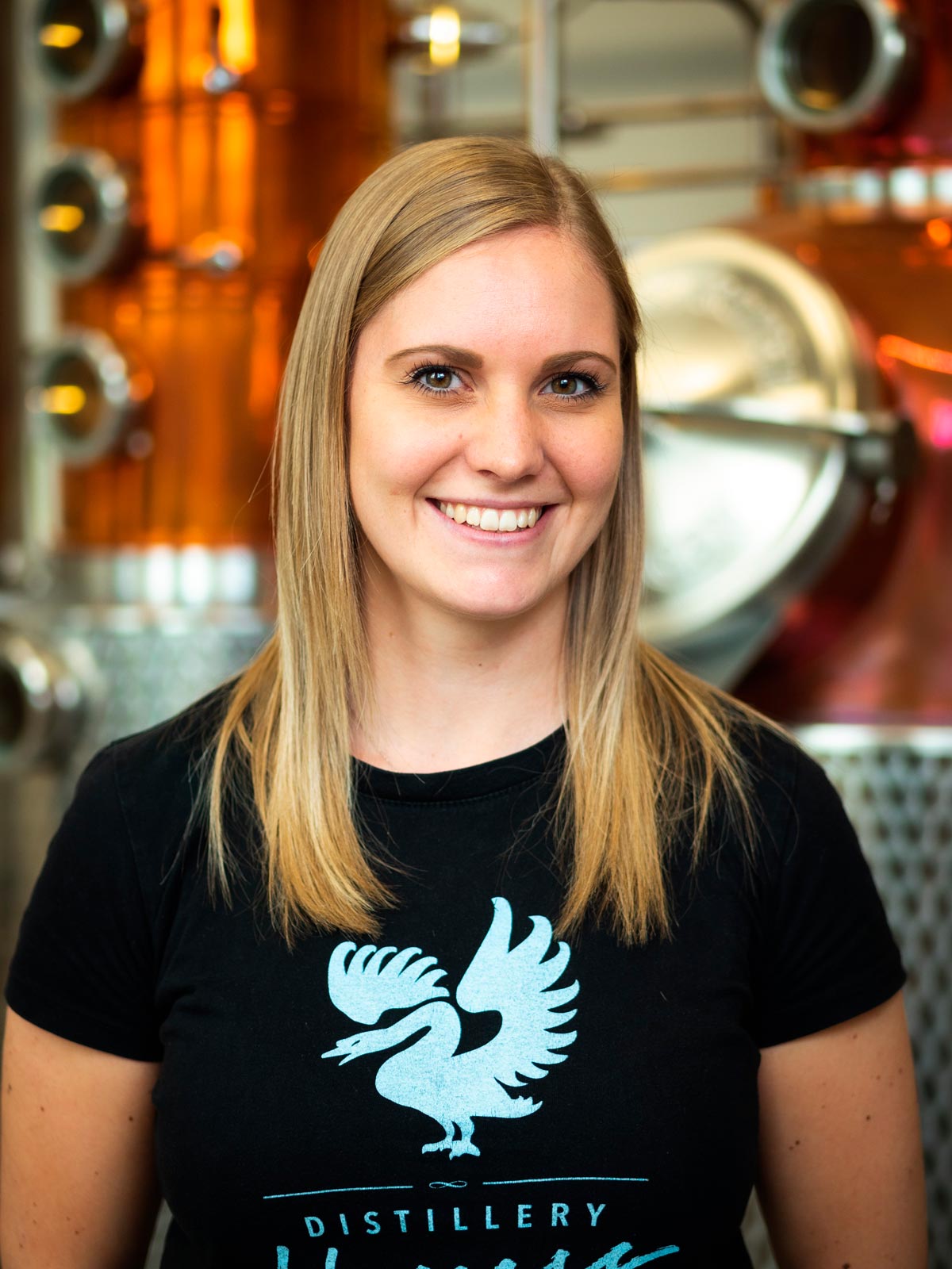 Portraitfoto von Sabrina Knappitsch, Qualitätsmanager bei Distillery Krauss