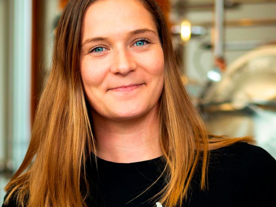 Portraitfoto von Bettina Sturmann, Prokuristin bei Distillery Krauss