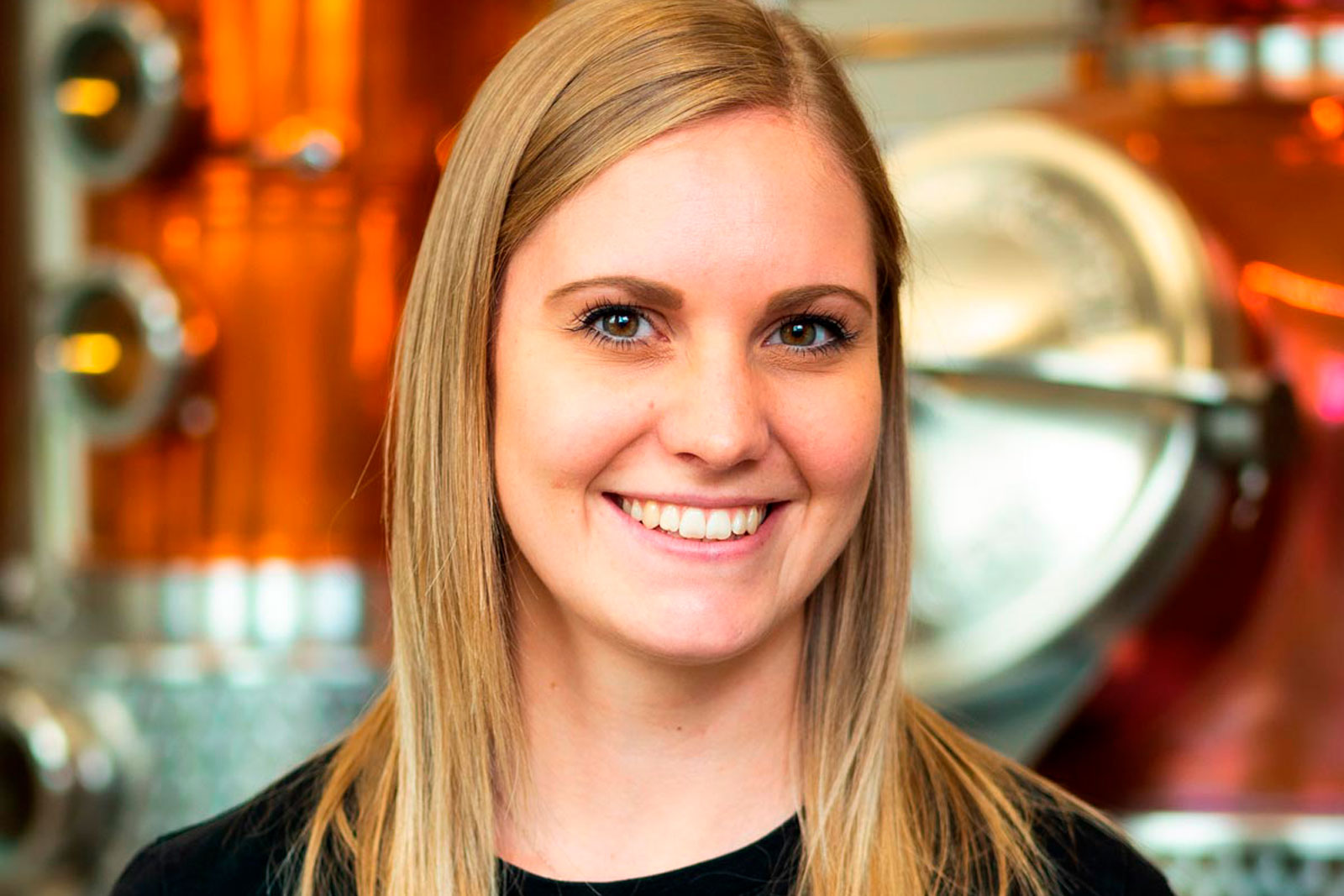 Portraitfoto von Sabrina Knappitsch, Qualitätsmanager bei Distillery Krauss