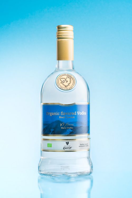 Organic Flavored Vodka Black Currant