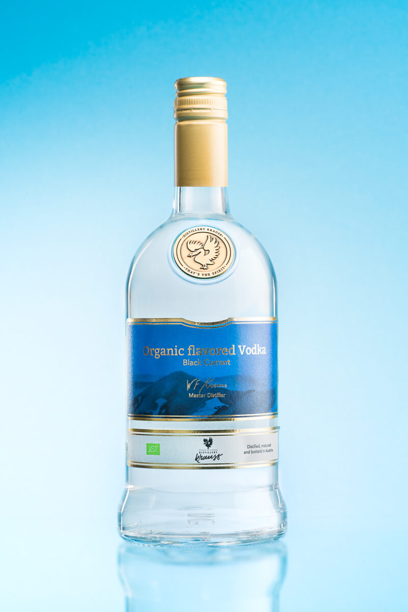 Organic Flavored Vodka Black Currant