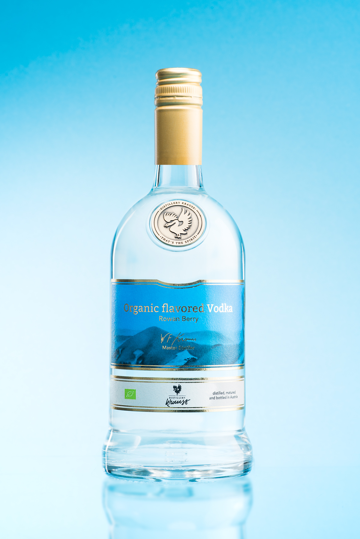 Organic Flavored Vodka Rowan Berry