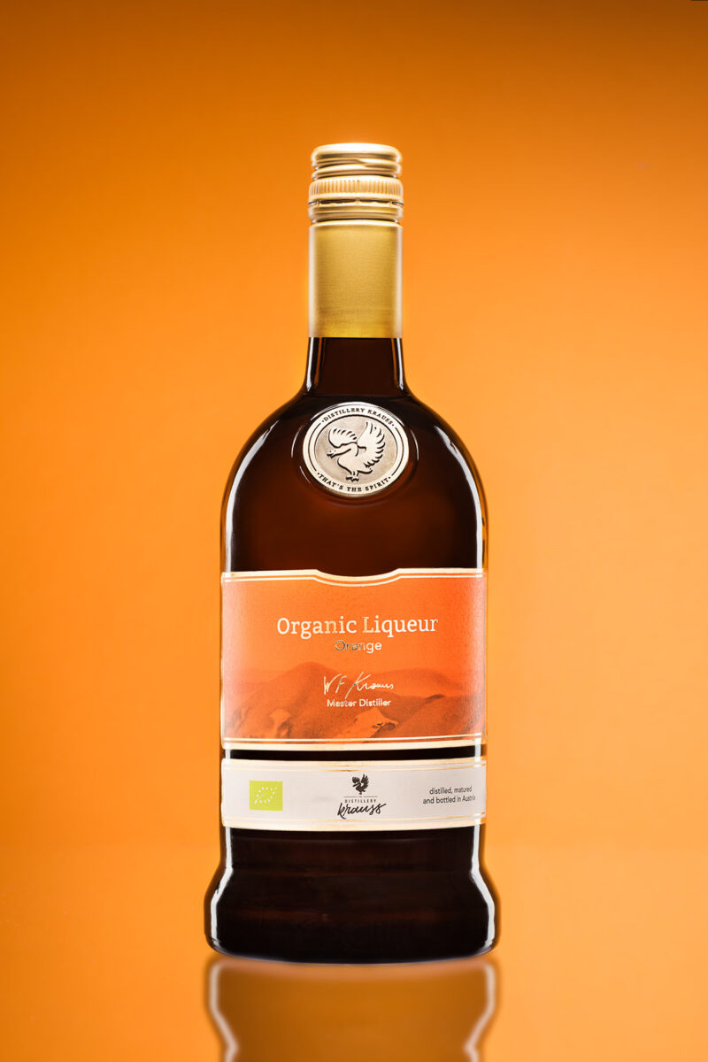 Organic Liqueur Orange