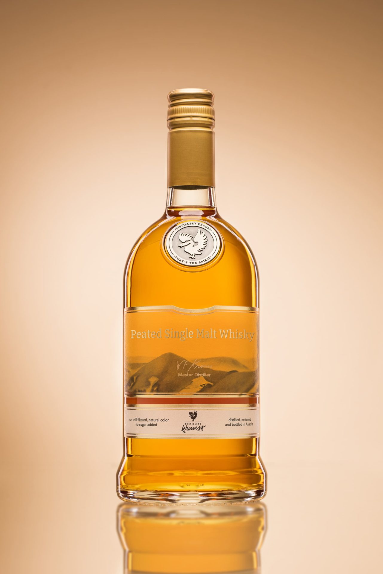 Peated Single Malt Whisky